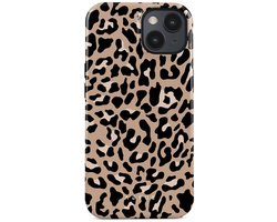 Burga, Hoesje geschikt voor iPhone 14 - Tough Series Pure Instinct Patroon, Meerkleurig