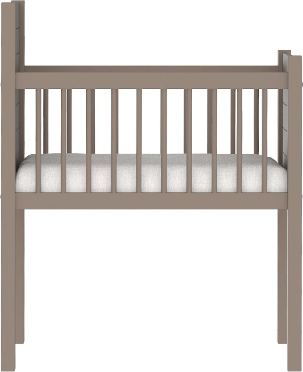 Kidsmill Noa Wieg Chestnut