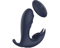 Anale Vibrator Dream Toys STARTROOPERS ATOMIC Blauw