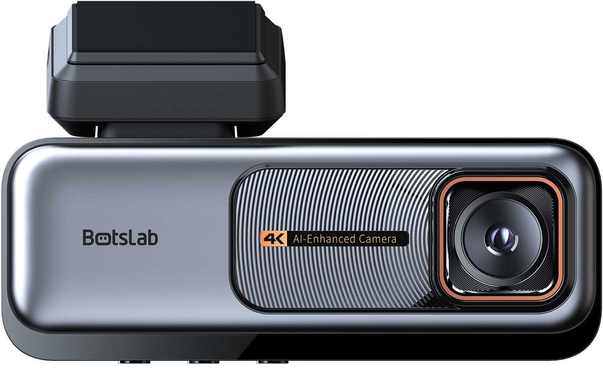 Botslab G980H Pro 2CH 4K Wifi Gps 2CH 64gb dashcam - 4K camera voor + 2K achter - 2,45 inch LCD - 64gb Micro SD kaart thumbnail 3