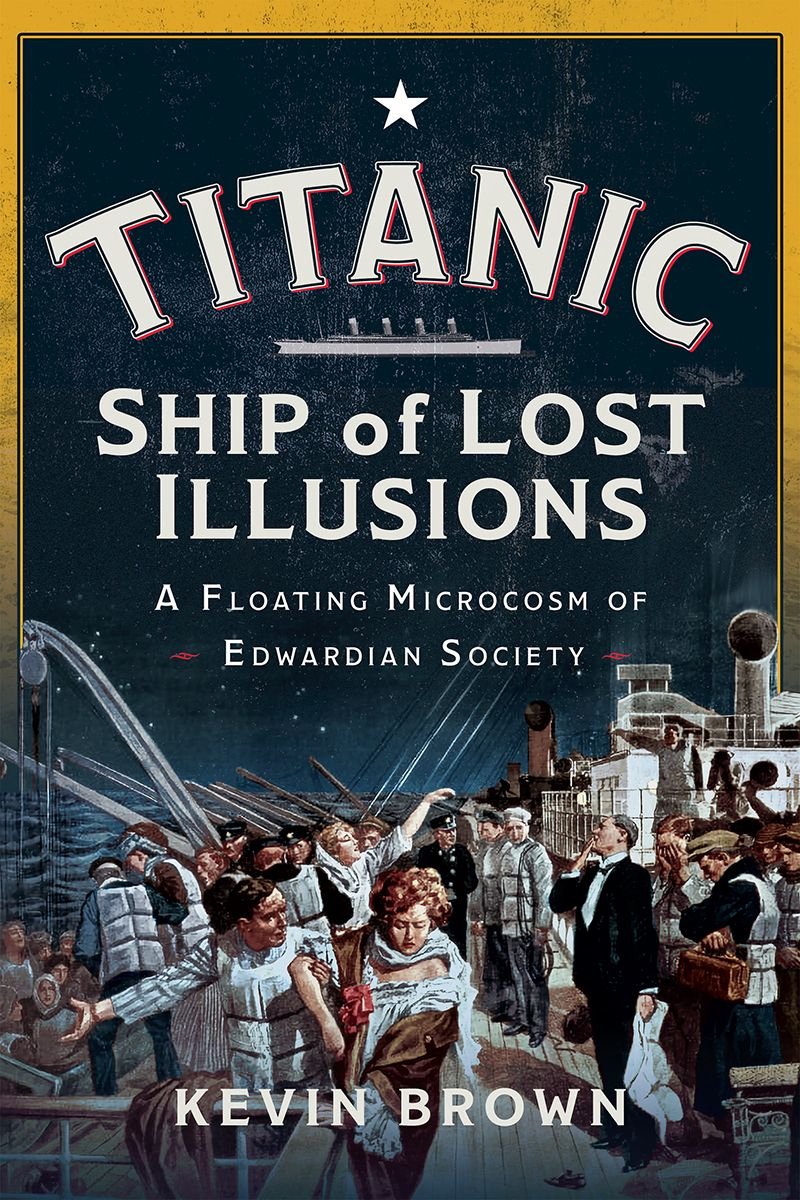 Omslag van Titanic: Ship of Lost Illusions