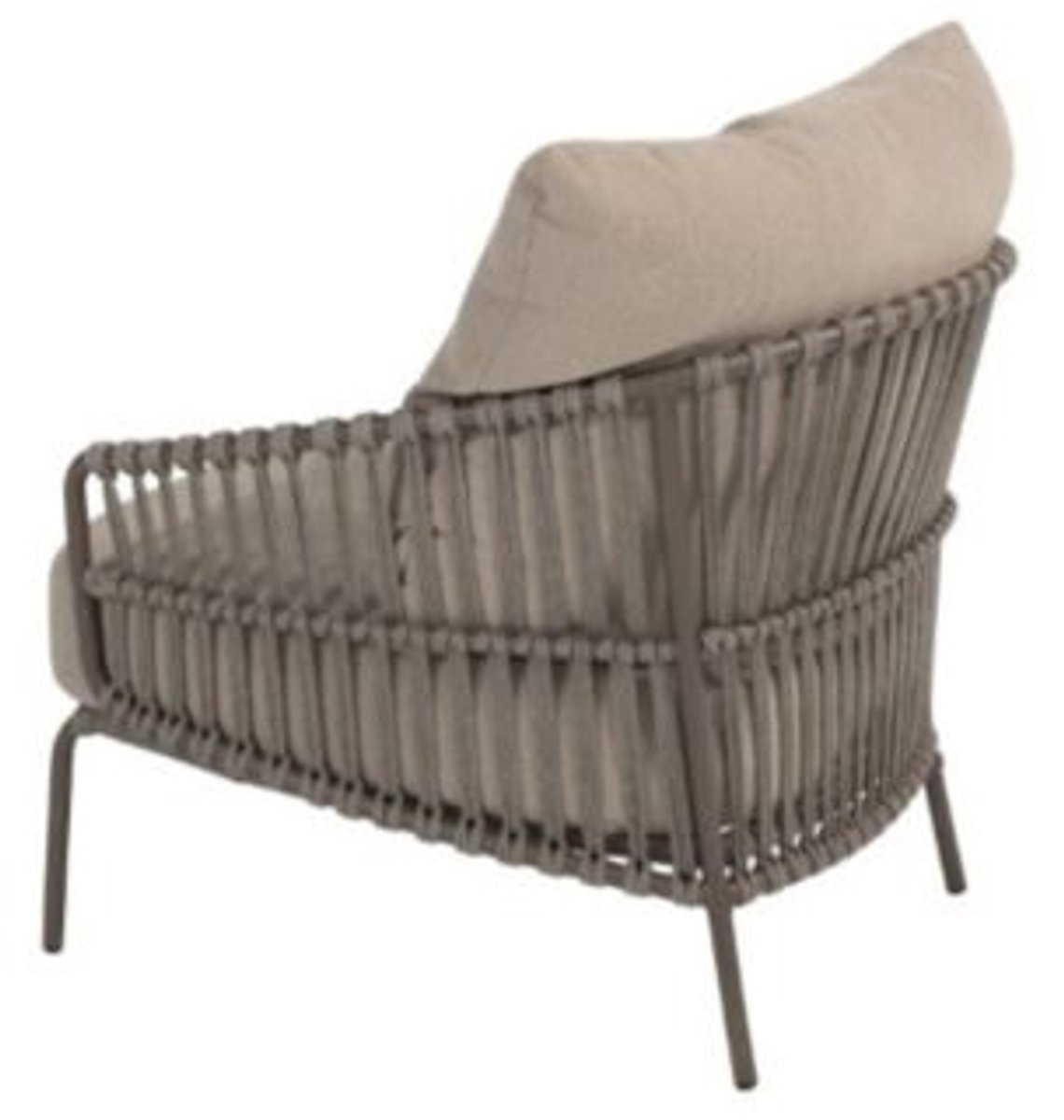 4 Seasons Outdoor Capalbio fauteuil lounge - marron