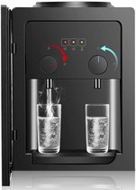 Begoniape Waterdispenser met koel- en verwarmingsfunctie, min 8℃, tot 95℃, voor 3,5L, 5L, 10L en 18,9L wateremmers, kantoor thuis waterkoeler, desktop waterdispenser 36 x 24 x 27 cm