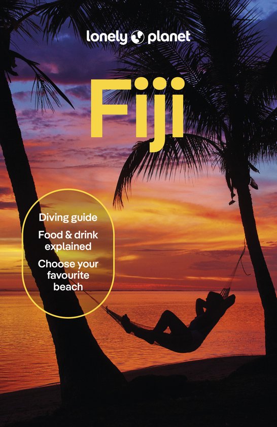 Travel Guide- Lonely Planet Fiji - cover