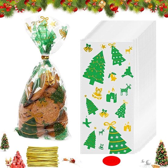 Kerst cadeauzakjes | Kerst zakjes kopen