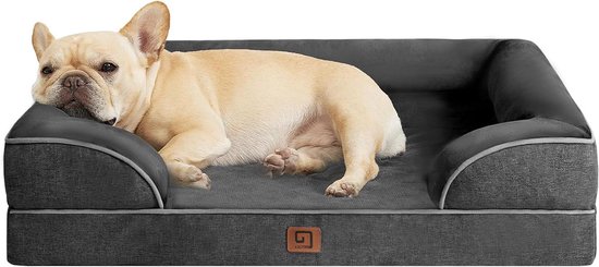 PetFusion Ultimate Solid 4 Memory Foam Huisdierbed, Premium