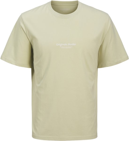 Foto: Jack jones jorvesterbro tee ss crew neck noos heren t shirt celadon tint