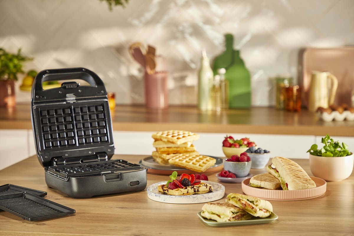Snack collection, Appareil à croques et gaufres, Coffrets de