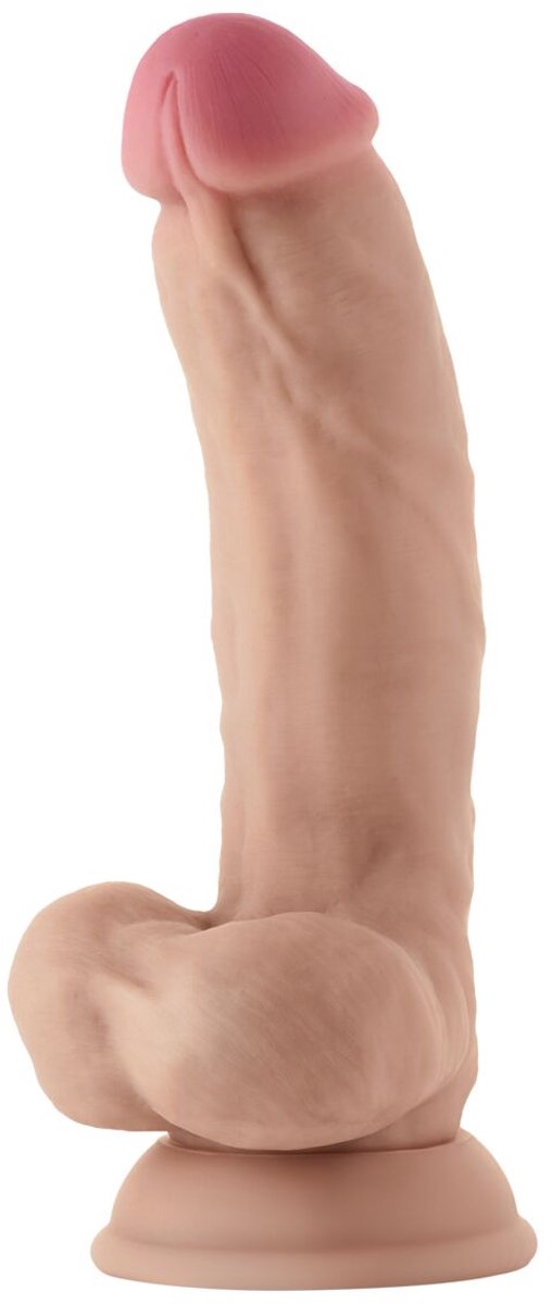 Realistische Dildo Shaft Siliconen Ø 4 cm (13,2 cm)