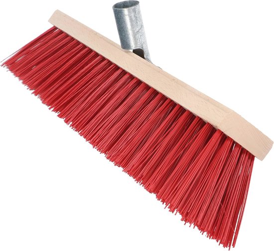 Stijve PVC-borstel voor Heavy Duty bezemkop 40 cm - harde borstel voor ...