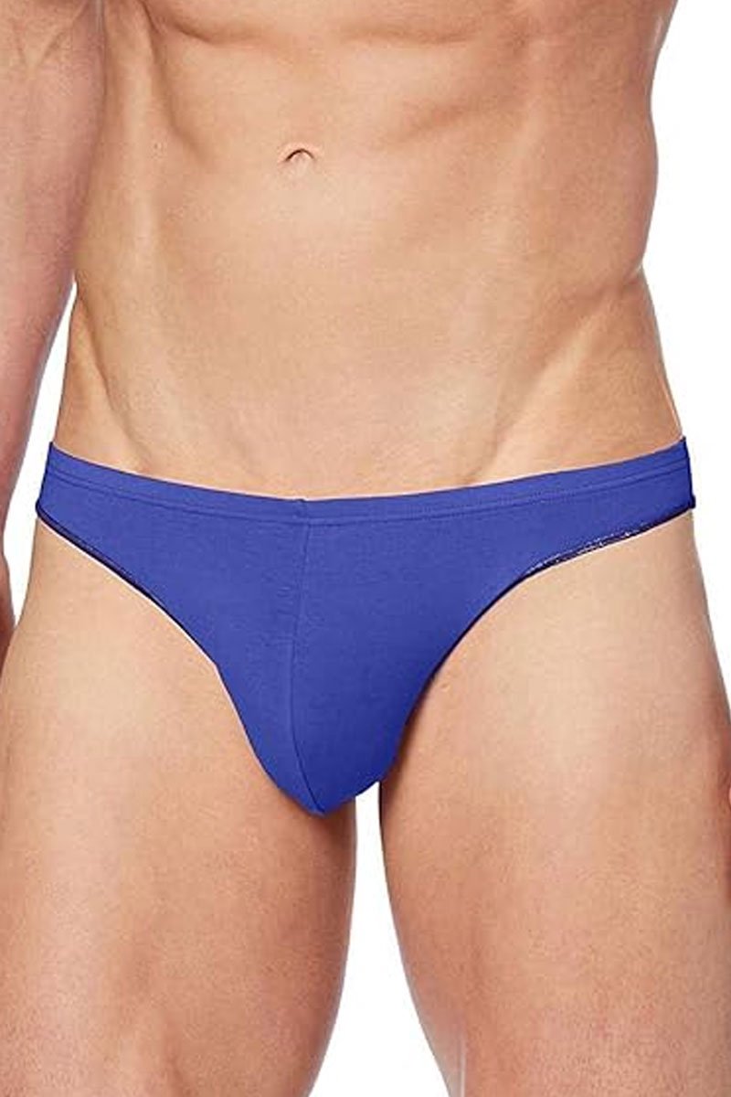 HOM - Freddy G-String (1-pack) - Heren String - Blauw - Maat - S