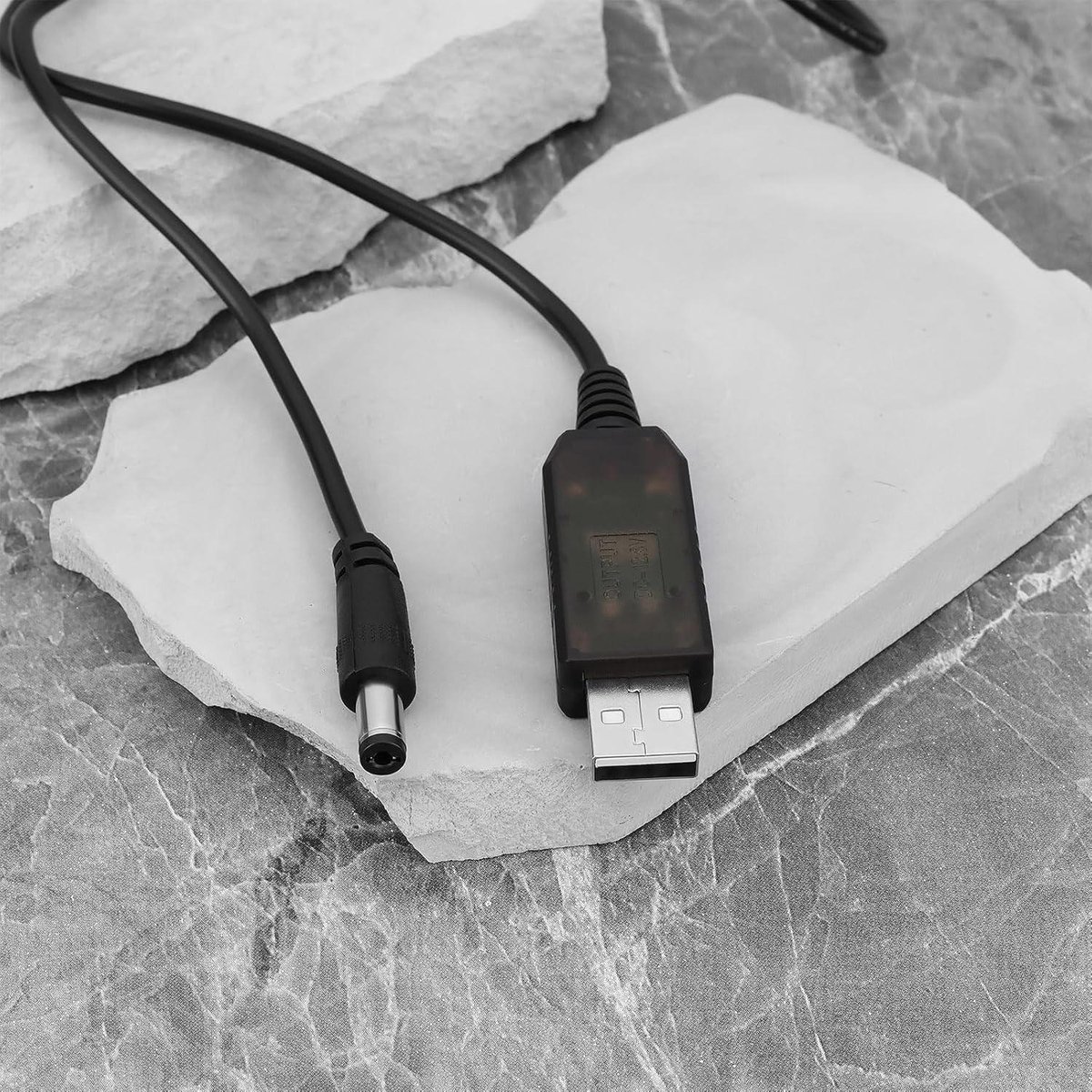 USB naar 12.6V Boost Oplaadkabel DC 5.5x2.1mm - Geschikt voor Stoov Lithium Batterij Pack - 1m — cadeau in Cadeau-ideeën - foto 3