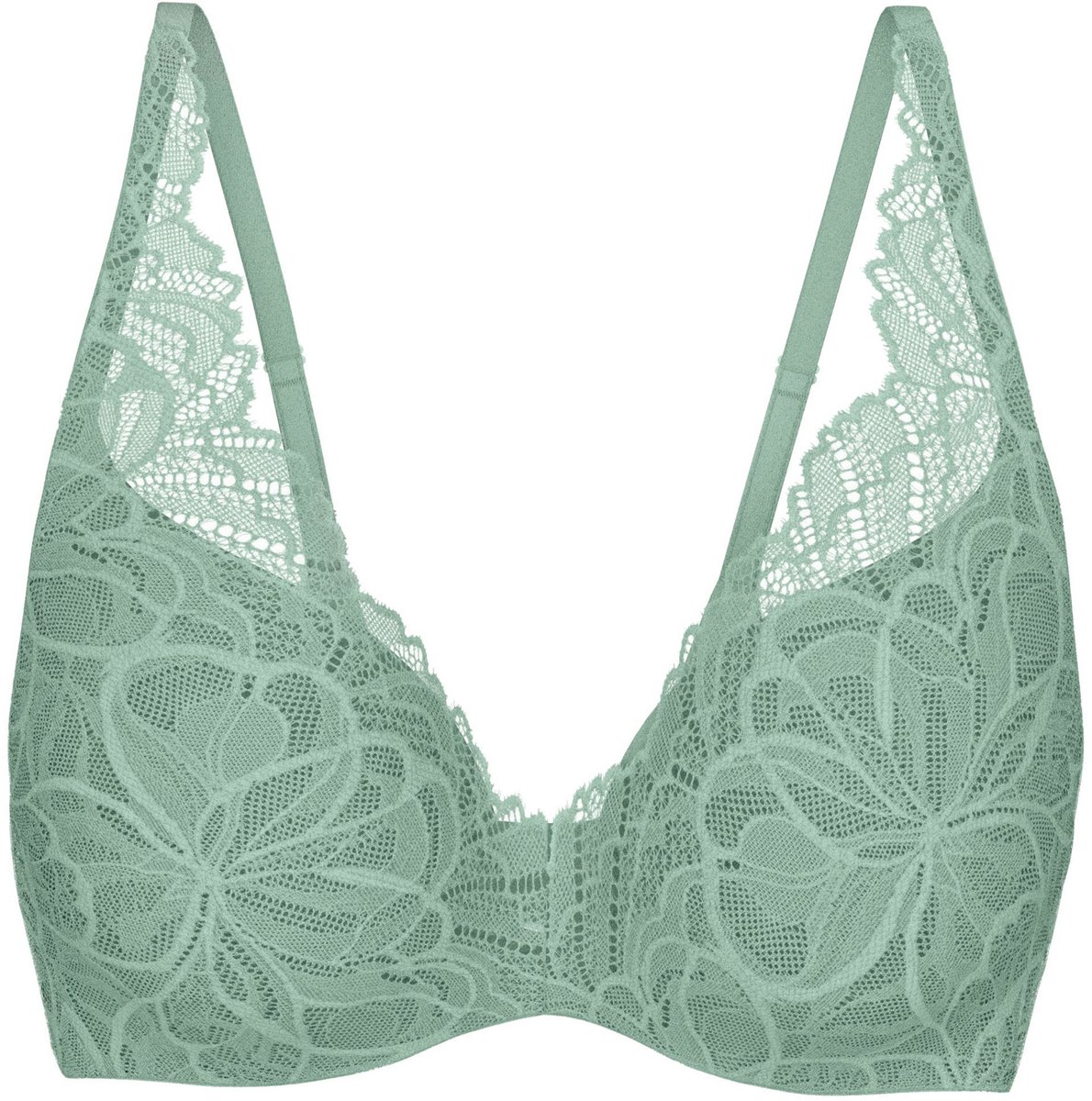Triumph Bügel-BH Red Label Body Make-Up Illusion Lace turquoise