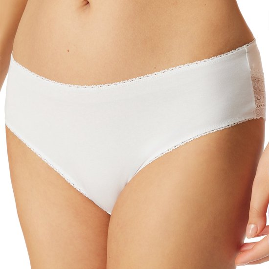 Ensemble brésilien 3 kanten Schiesser multicolore - Sous-vêtements femme Modern Multipacks - noir, blanc, gris