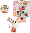 Miniverse Make It Mini Café Series 4 verpakking met een open bol, een beker met boba thee en diverse accessoires.