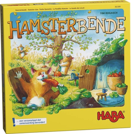 cocaïne Sinds Koloniaal Haba Spel Spelletjes vanaf 4 jaar Hamsterbende | Games | bol.com
