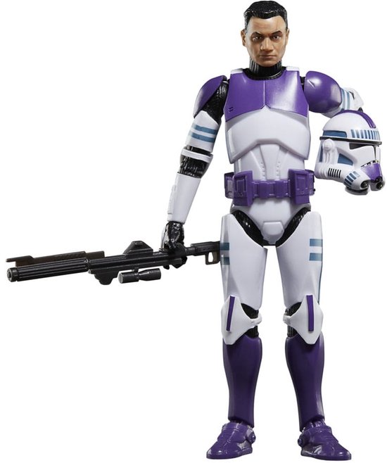 Mace Windu & 187th Legion Clone Trooper - Star Wars The Black