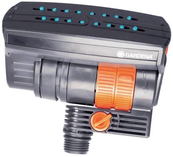 GARDENA zwenksproeier kop reserveonderdeel voor OS 90 en OS 140 sproeiers, model 13050-20