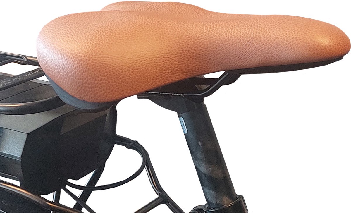 Urban E600 funbike, elektrische fiets midmotor 13Ah 7sp 28 inch - afbeelding 3