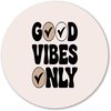 Positiviteit, Minimalisme, Tekst, Zwart, wit, beige, bruin, crème