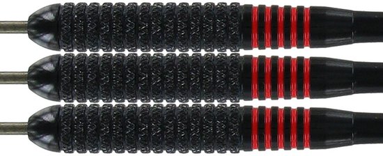 Bull's Thriller Black Brass 24 gram - Dartpijlen - Darts van Bull's — afbeelding 2