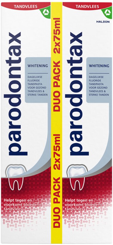 Parodontax Whitening Duo