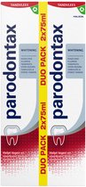 Bol.com Parodontax Whitening dagelijkse tandpasta tegen bloedend tandvlees 2x75 ml aanbieding