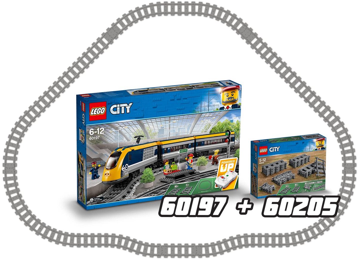 LEGO City Treinrails 60205 – foto 6