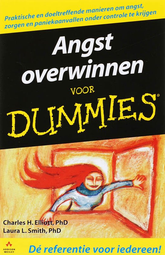 Voor Dummies - Angst overwinnen voor Dummies - cover