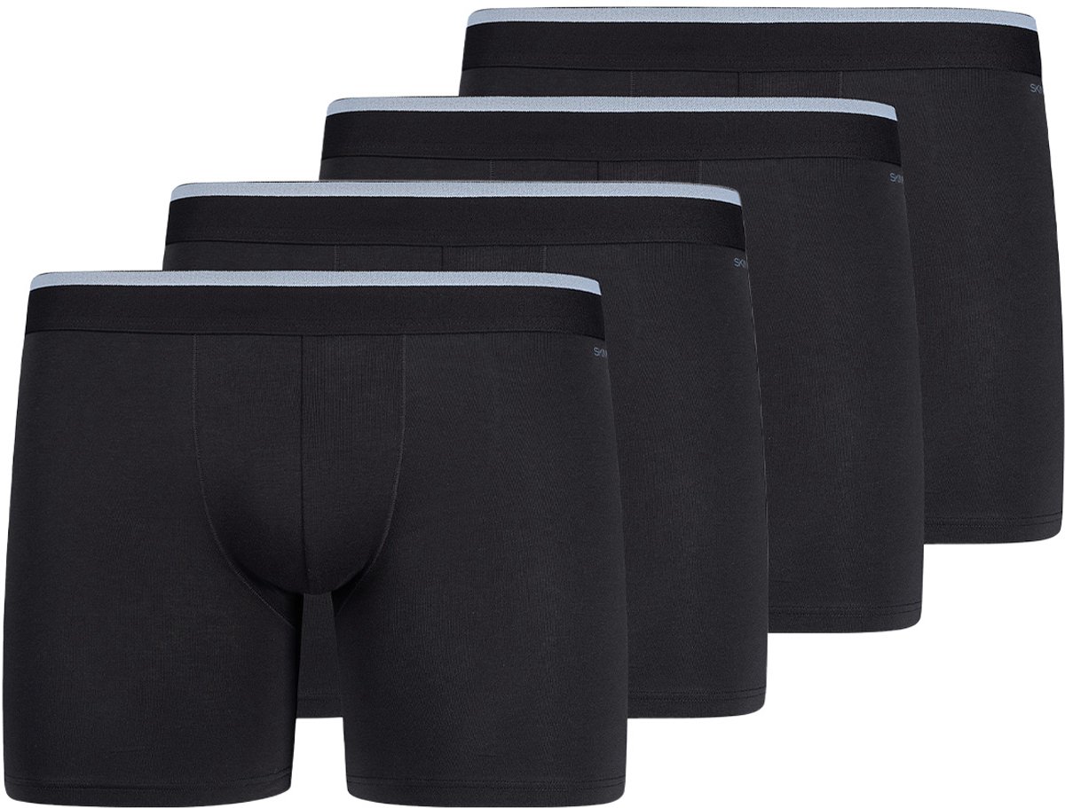 Skiny Heren lang short / pant 4 pack Basic