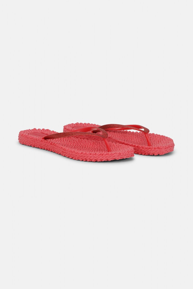 Slippers met glitter CHEERFUL01 - 890 Raspberry