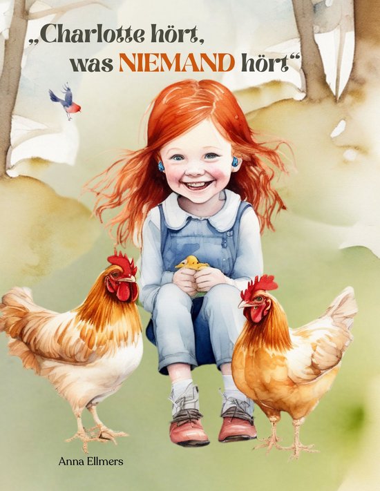 Charlotte hört, was niemand hört - cover