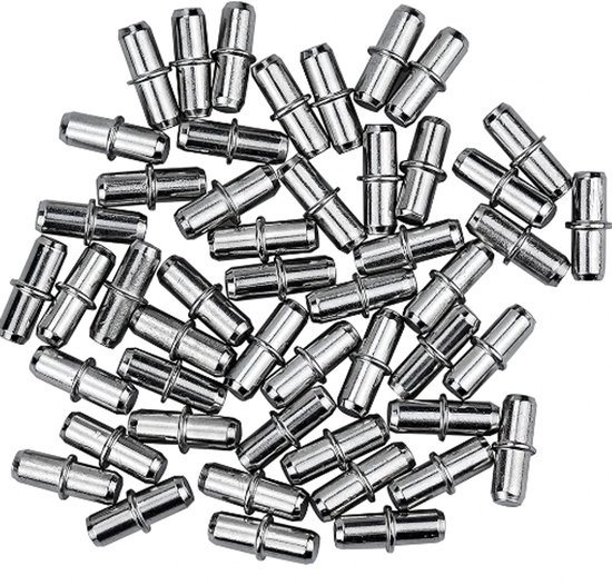 LouMaxx plankdrager 5mm - 50 stuks plankhouder - Plankdrager voor