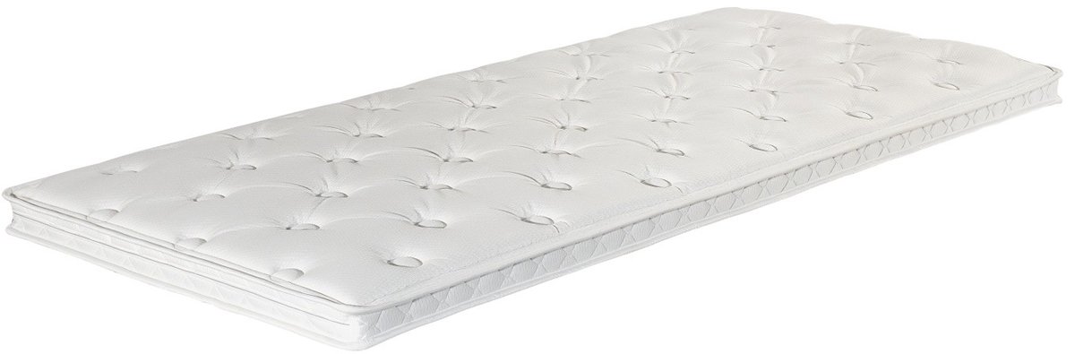 Topdekmatras Royal Nova - 180x200 - 15 cm dik - Anti-Allergie - Afritsbare en wasbare hoes