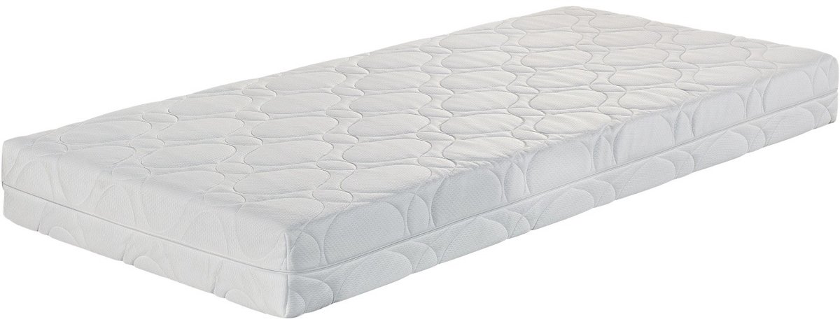 MatrasDirect Aktiva Pocketmatras - 80x190 - 18 cm dik - Anti-Allergie - Afritsbare en wasbare hoes Wit