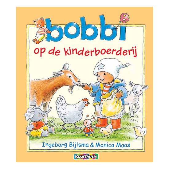 Bobbi op de kinderboerderij - cover