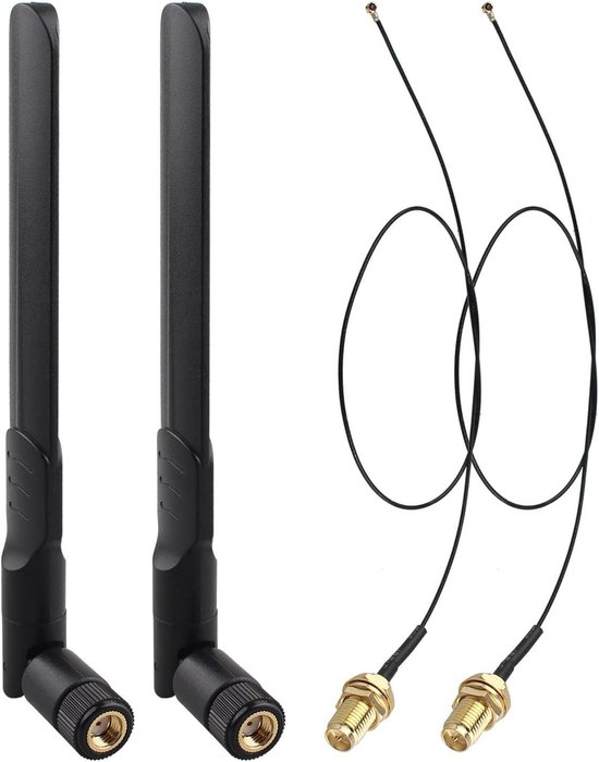 Foto: Edup ax900 wifi 6 usb adapter bluetooth 5 3 900 mbps dualband 2 4 5 ghz high gain antenne plug play compatibel met windows 10 11