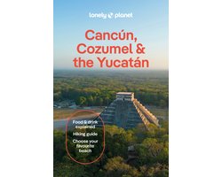 Travel Guide- Lonely Planet Cancun, Cozumel & the Yucatan