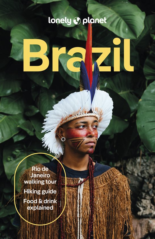 Travel Guide- Lonely Planet Brazil - cover