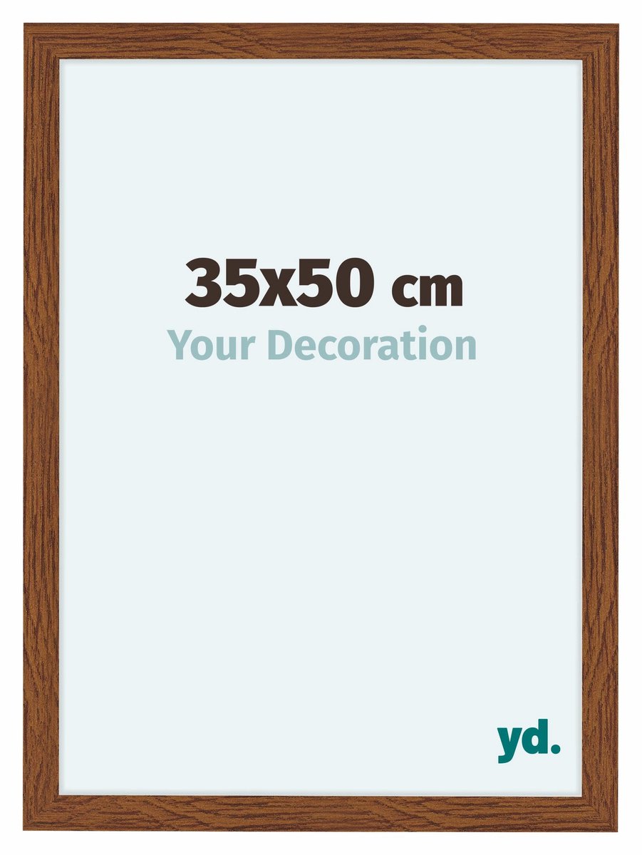 yd. Your Decoration - Fotolijst 35x50 cm - MDF - Eiken Rustiek - Como