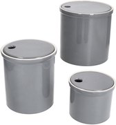 Römertopf Mini-vershoudpan, 0,6 liter, keramische knoflookpan, ademende klei houdt groenten langer vers, ideale luchtcirculatie, wit