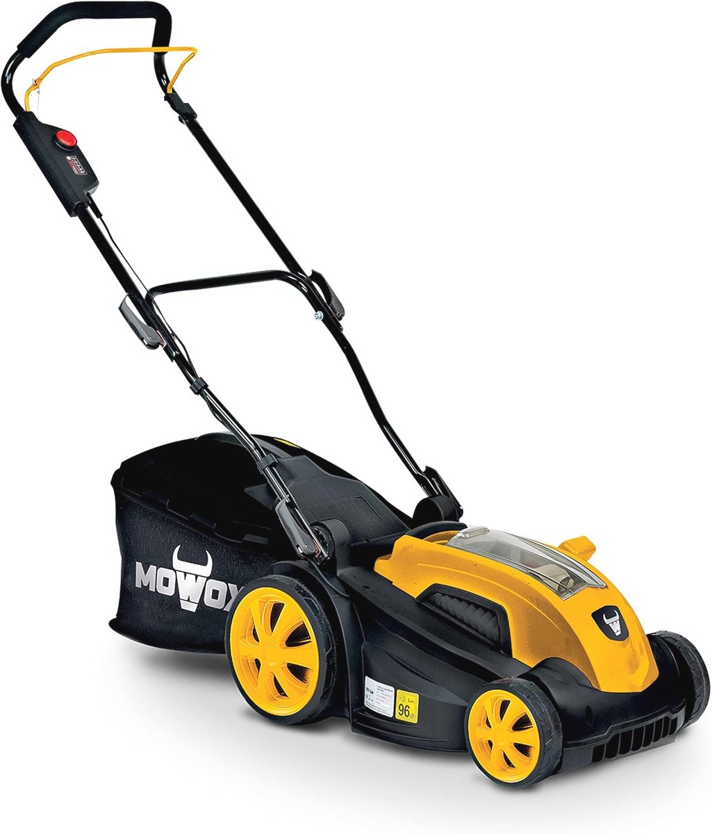 Draadloze Grasmaaier 38 cm - Lithiumaccu 40V/2.5Ah voor Tuinen tot 250 m²