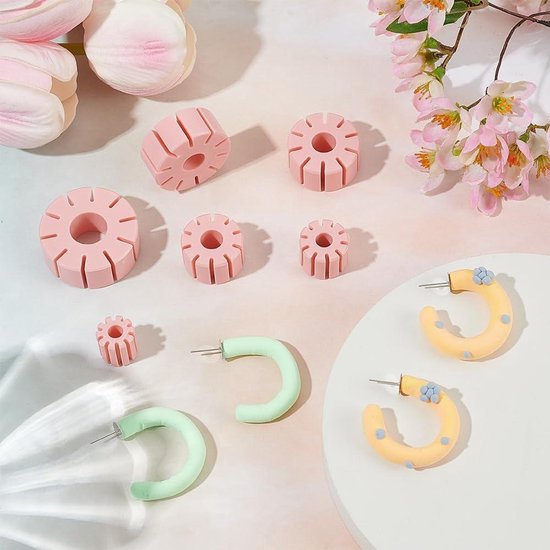 Polymeer Klei Oorbel Making Tools Polymeer Klei Cutters Set Diy | NL