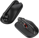 Basis de souris pour manette de Gaming Nintendo Switch 2 par MMOBIEL – Lot de 2 supports portables pour Manettes Joy -Con – Poignée ergonomique pour le mode souris – Précision et Protection améliorées – Zwart