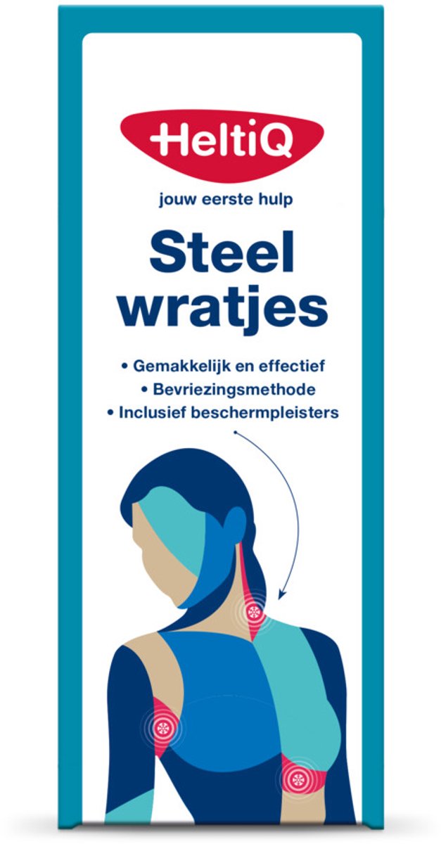 Goedkoopste 2x HeltiQ Steelwratjes 38 ml