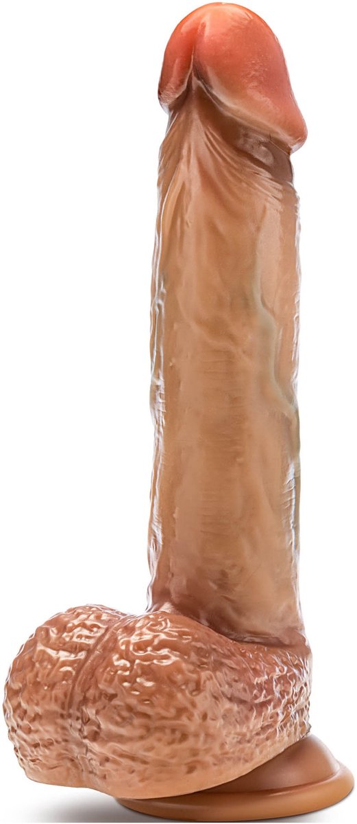 Blush - Renaissance Raphael Dildo met Schuivende Voorhuid - 24 cm