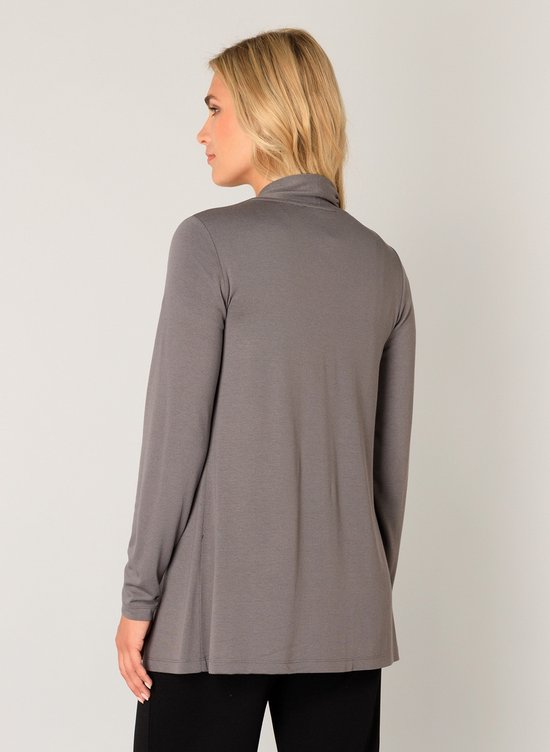 BASE LEVEL Yayla Vest - Dark Grey - maat 46