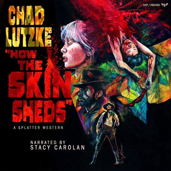 How The Skin Sheds - cover