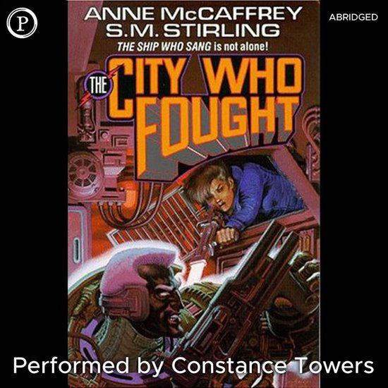 The City Who Fought - cover