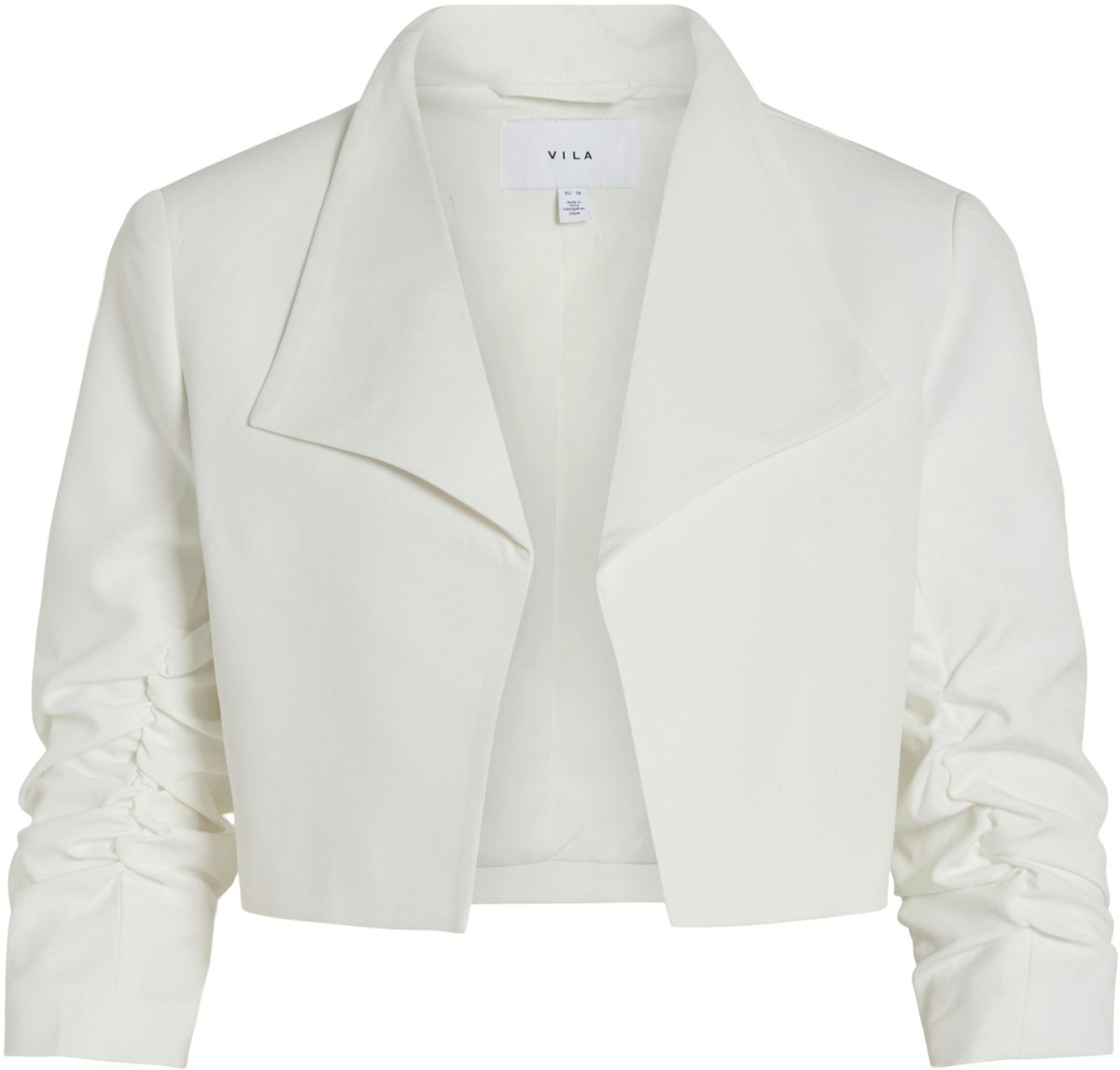 VILA - VIHER BIN CROPPED BLAZER - NOOS - Dames - Blazers